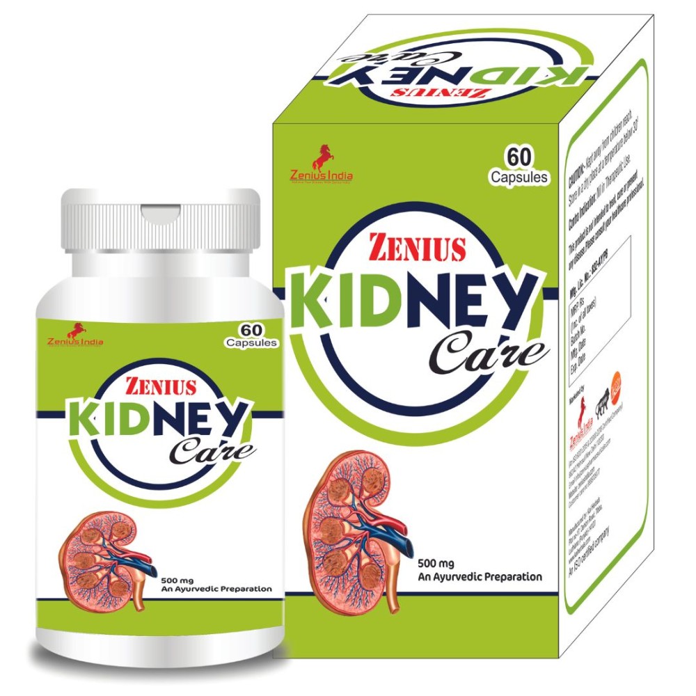 Buy Zenius Kidney Care Capsule Online at Best Price in 2024